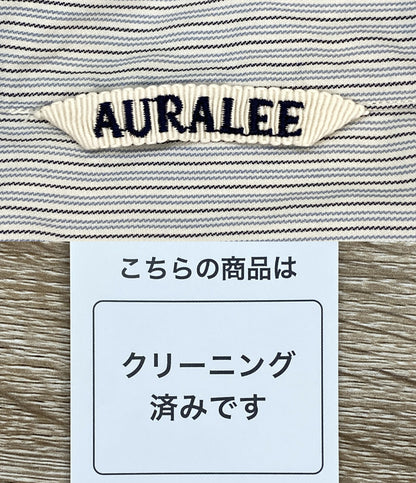 AURALEE ノースリーブブラウス ストライプ A20SS04TS レディース SIZE - オーラリー