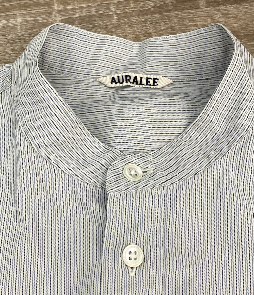 AURALEE ノースリーブブラウス ストライプ A20SS04TS レディース SIZE - オーラリー