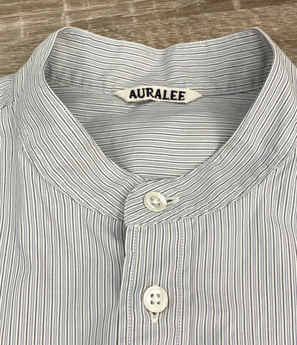 AURALEE ノースリーブブラウス ストライプ A20SS04TS レディース SIZE - オーラリー