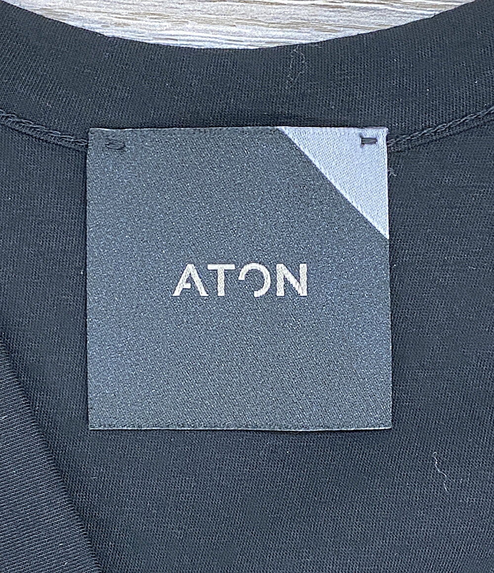 ATON 長袖ワンピース 6953127 レディース SIZE 02 エイトン