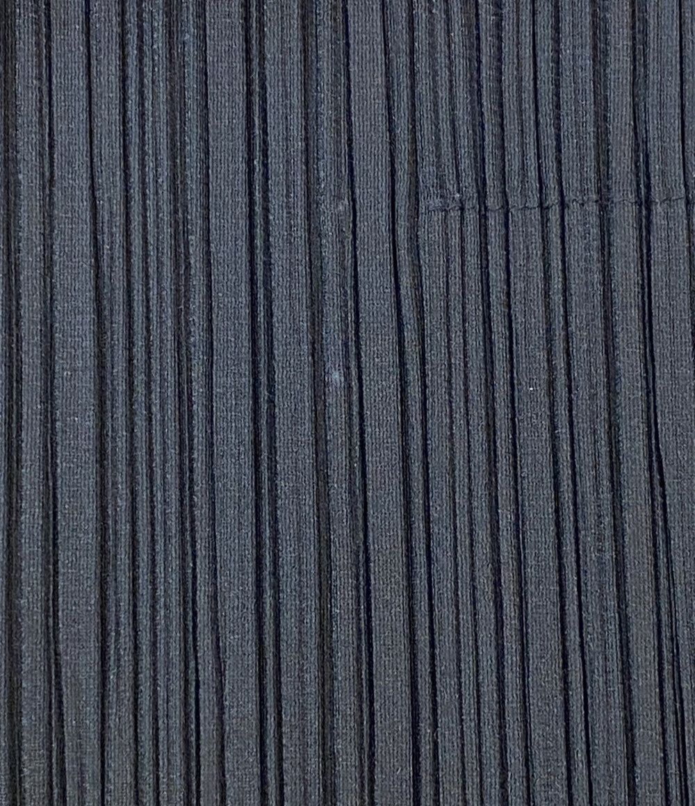 プリーツプリーズ カーディガン ブラック PP04JD623 レディース SIZE 3 PLEATS PLEASE