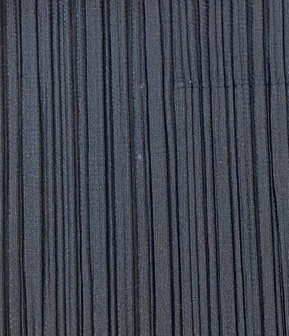 プリーツプリーズ カーディガン ブラック PP04JD623 レディース SIZE 3 PLEATS PLEASE