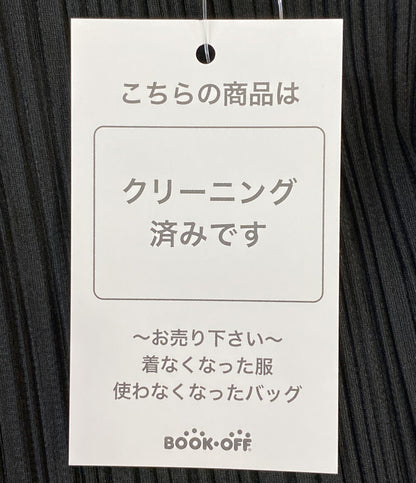 プリーツプリーズ カーディガン ブラック PP04JD623 レディース SIZE 3 PLEATS PLEASE