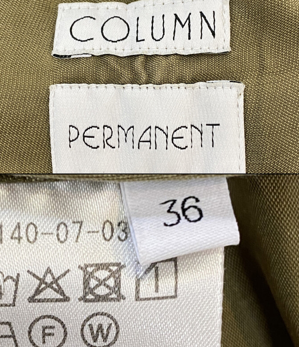 COLUMN コラム ミリタリーパンツ レディース SIZE 36