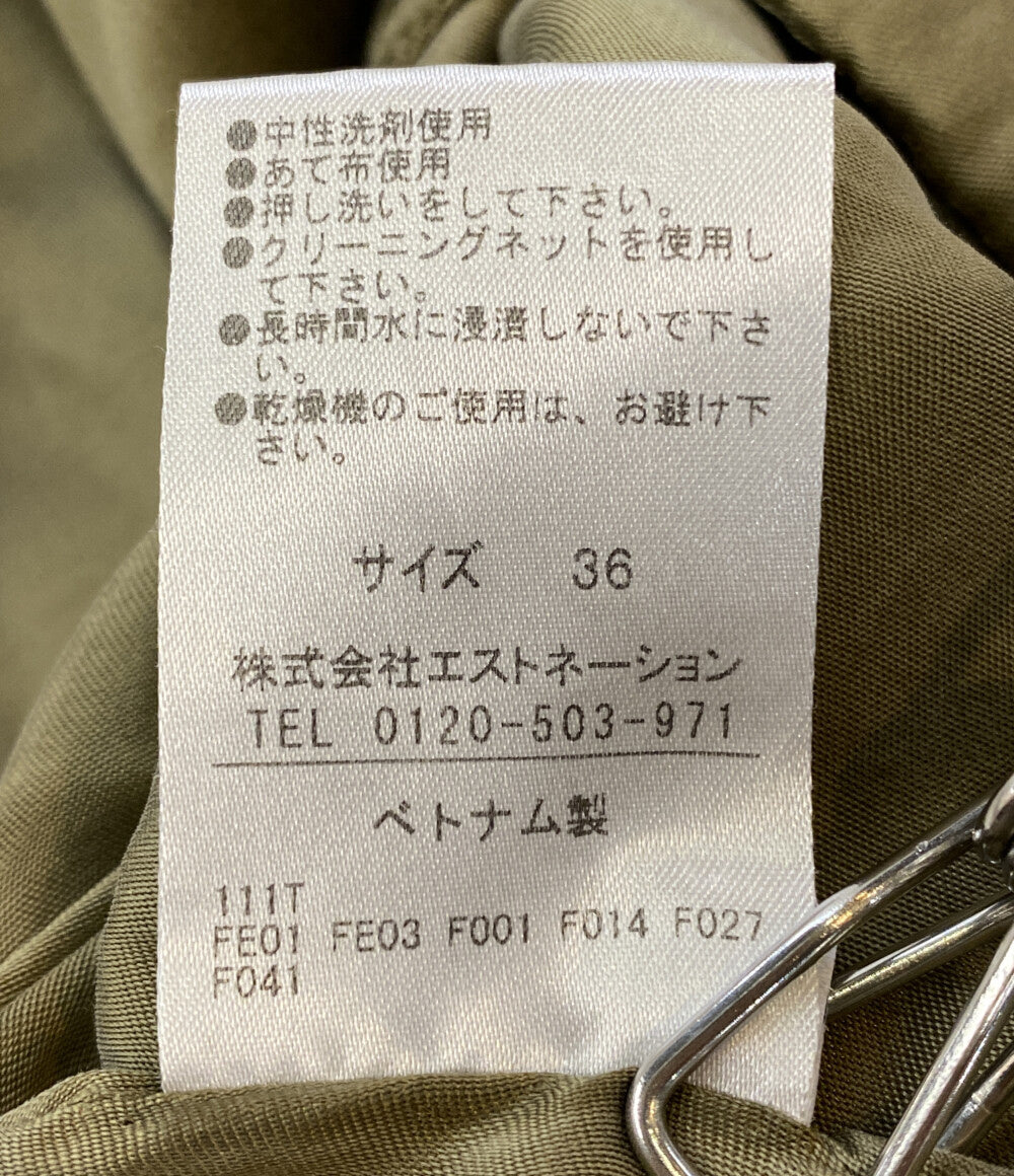 COLUMN コラム ミリタリーパンツ レディース SIZE 36