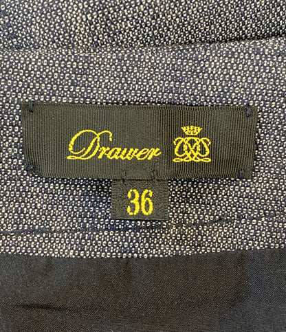 Drawer スカート 6524-299-1656 レディース SIZE 36 ドゥロワー