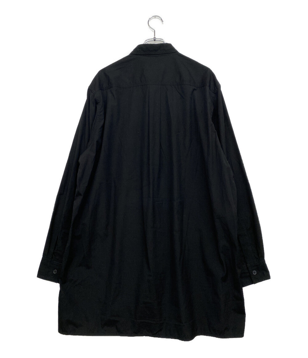 ヨウジヤマモトプールオム 長袖シャツ HO-B01-001 メンズ SIZE 4 YOHJI YAMAMOTO POUR HOMME