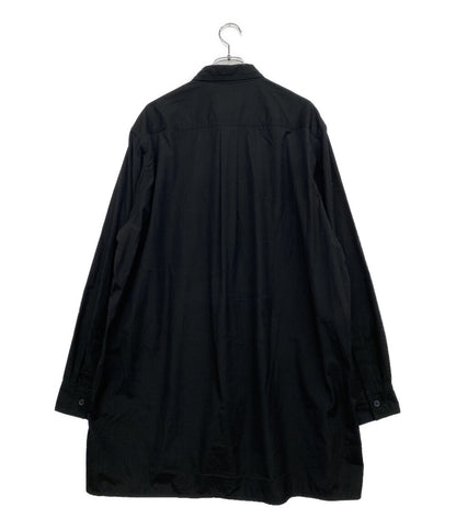 ヨウジヤマモトプールオム 長袖シャツ HO-B01-001 メンズ SIZE 4 YOHJI YAMAMOTO POUR HOMME