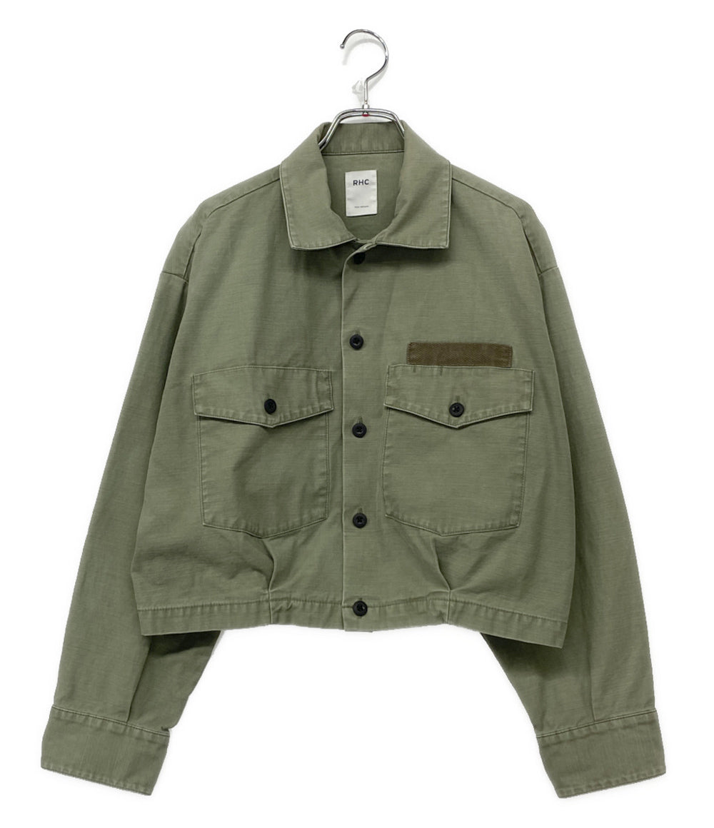 ロンハーマン ジャケット ショート カーキ レディース SIZE XS RHC