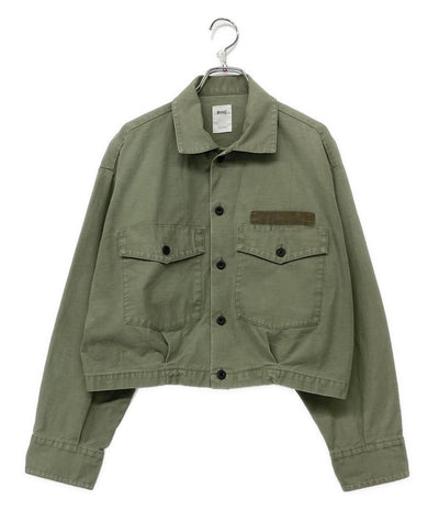 ロンハーマン ジャケット ショート カーキ レディース SIZE XS RHC