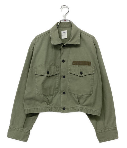 ロンハーマン ジャケット ショート カーキ レディース SIZE XS RHC