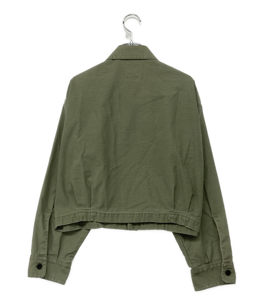 ロンハーマン ジャケット ショート カーキ レディース SIZE XS RHC