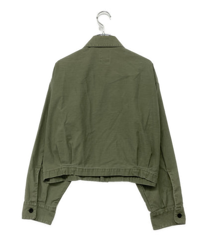 ロンハーマン ジャケット ショート カーキ レディース SIZE XS RHC