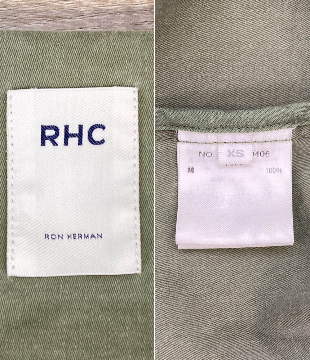 ロンハーマン ジャケット ショート カーキ レディース SIZE XS RHC