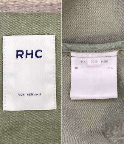 ロンハーマン ジャケット ショート カーキ レディース SIZE XS RHC