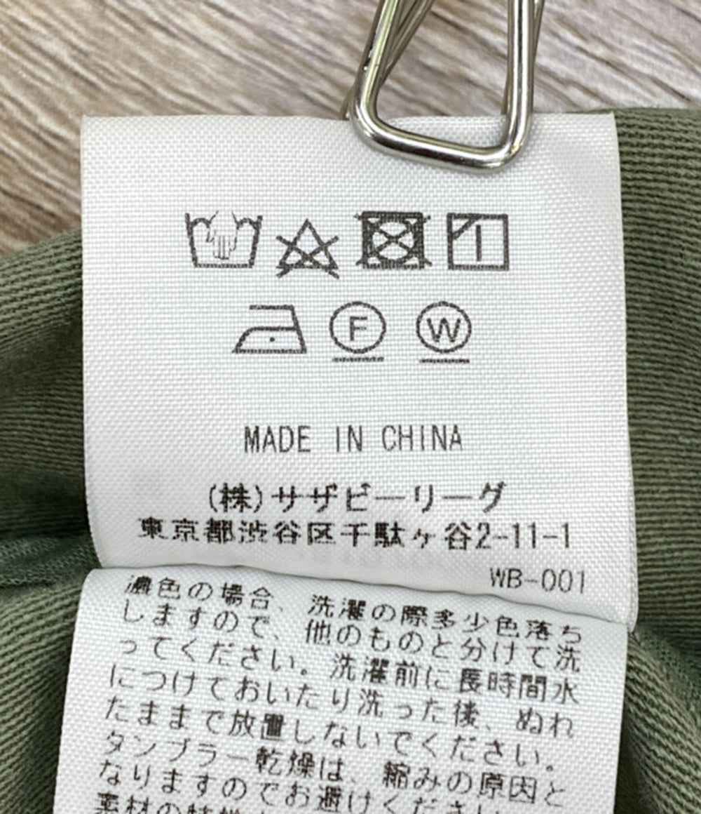 ロンハーマン ジャケット ショート カーキ レディース SIZE XS RHC