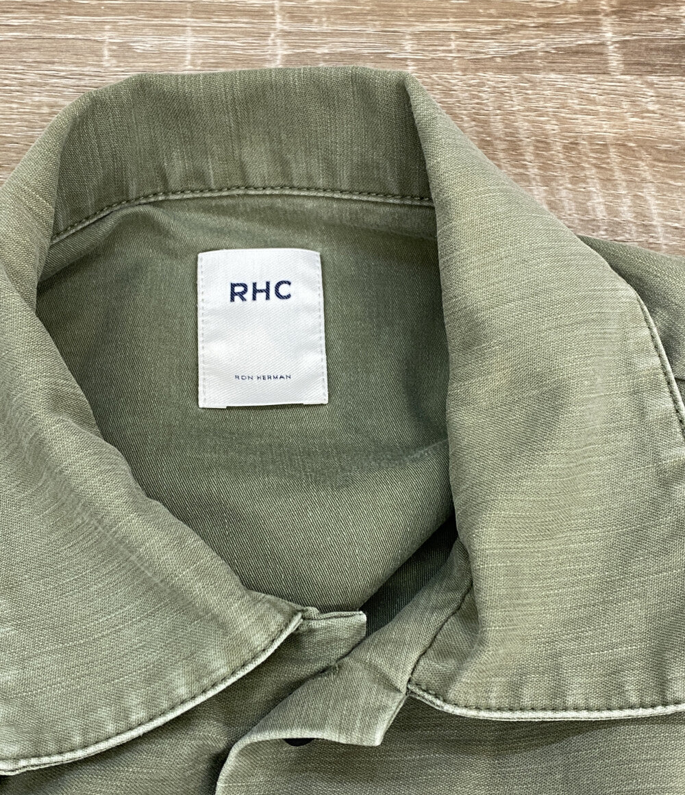 ロンハーマン ジャケット ショート カーキ レディース SIZE XS RHC