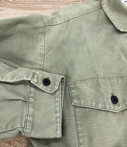 ロンハーマン ジャケット ショート カーキ レディース SIZE XS RHC