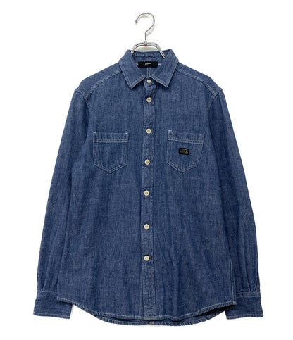 DIESEL 長袖シャツ デニムシャツ ブルー レディース SIZE XS ディーゼル