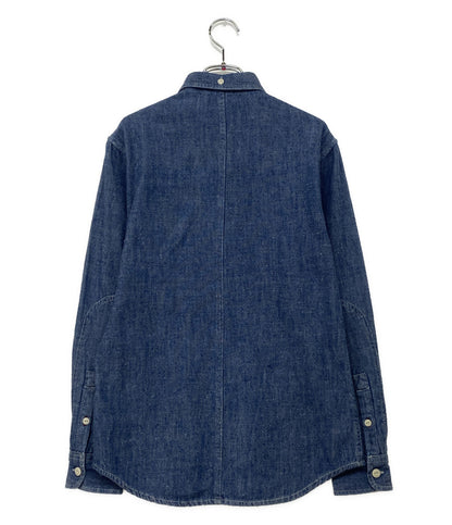 DIESEL 長袖シャツ デニムシャツ ブルー レディース SIZE XS ディーゼル