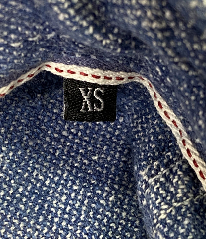 DIESEL 長袖シャツ デニムシャツ ブルー レディース SIZE XS ディーゼル