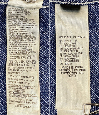 DIESEL 長袖シャツ デニムシャツ ブルー レディース SIZE XS ディーゼル
