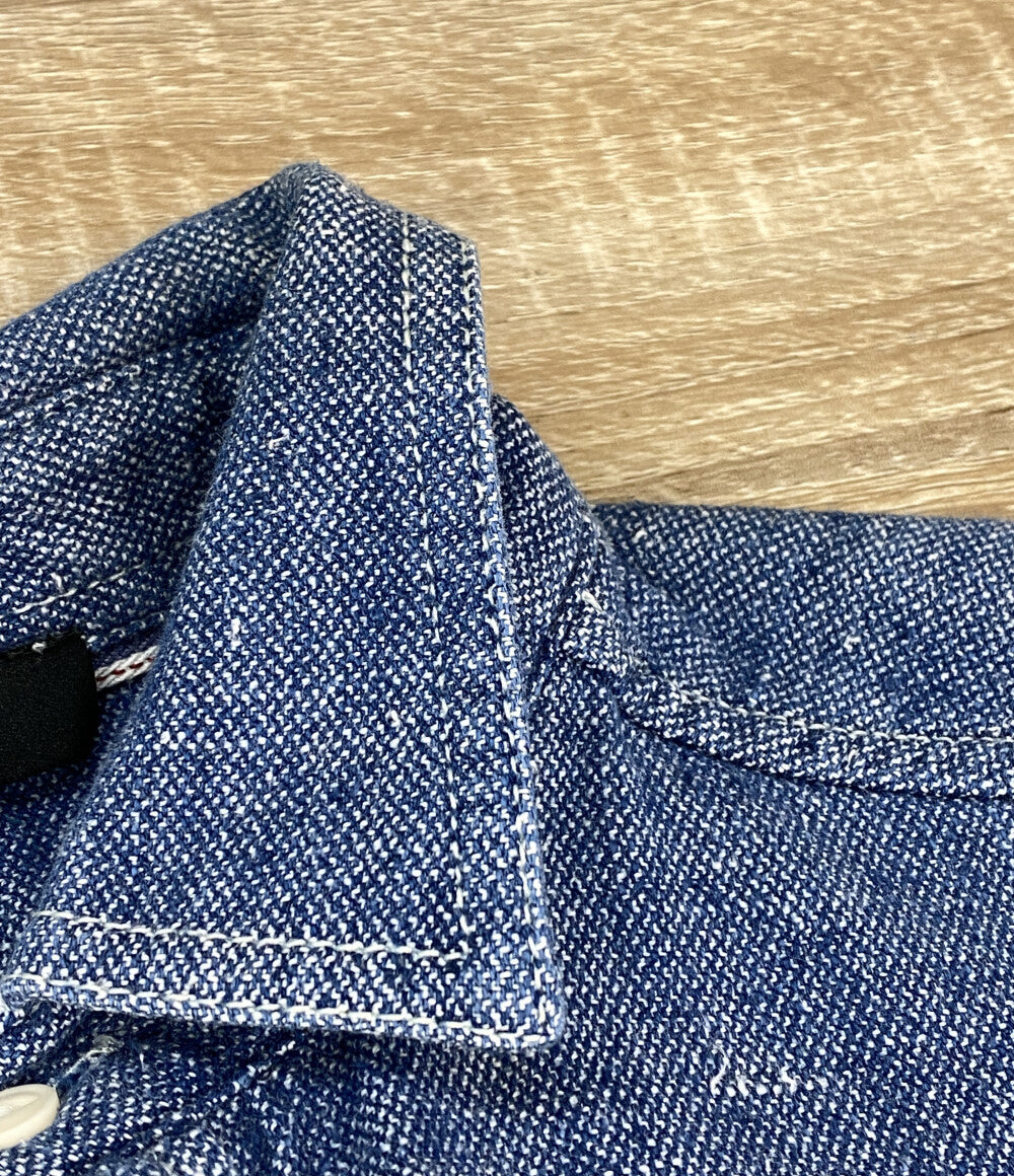 DIESEL 長袖シャツ デニムシャツ ブルー レディース SIZE XS ディーゼル