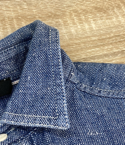 DIESEL 長袖シャツ デニムシャツ ブルー レディース SIZE XS ディーゼル