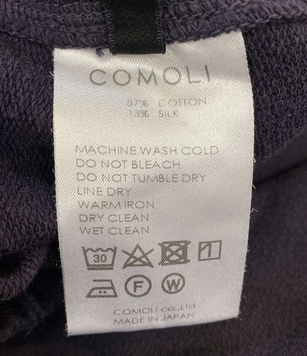 コモリ X01-05007 コットンシルクジャ-ジパンツ メンズ SIZE 3 COMOLI