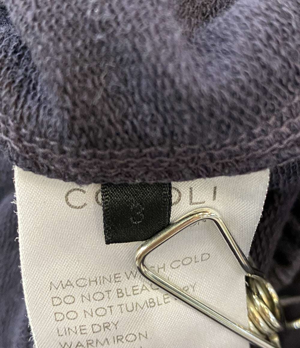 コモリ X01-05007 コットンシルクジャ-ジパンツ メンズ SIZE 3 COMOLI