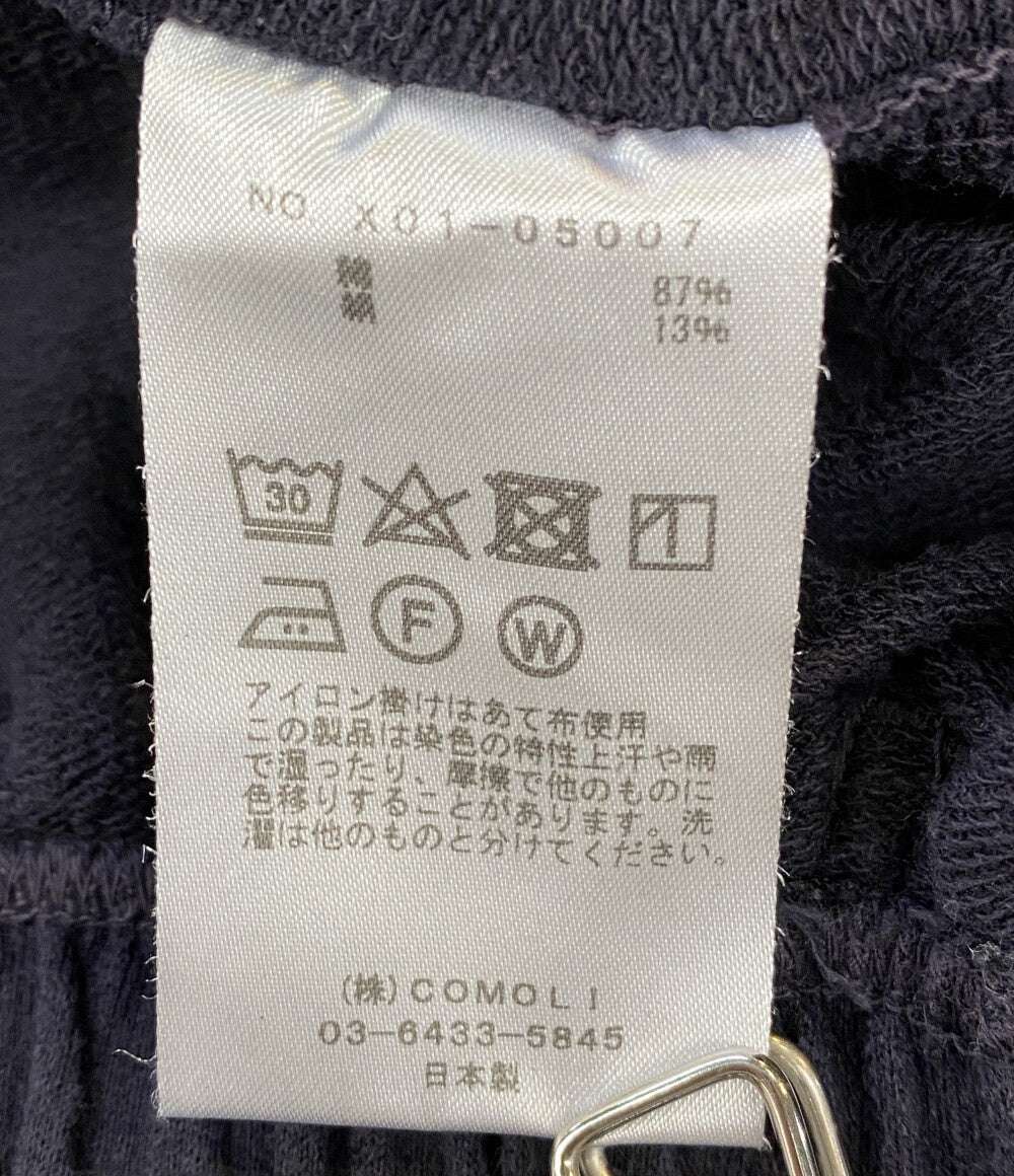コモリ X01-05007 コットンシルクジャ-ジパンツ メンズ SIZE 3 COMOLI