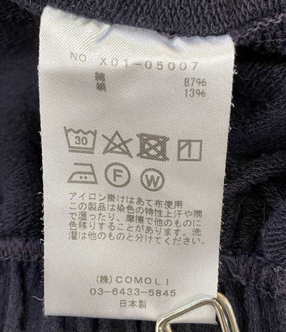 コモリ X01-05007 コットンシルクジャ-ジパンツ メンズ SIZE 3 COMOLI