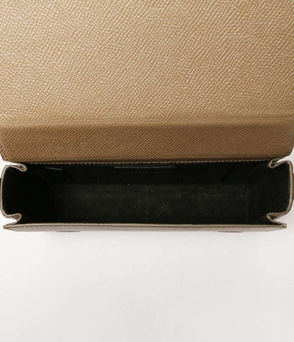 美品 アミパリス スクエア ミニショルダー レディース AMI paris