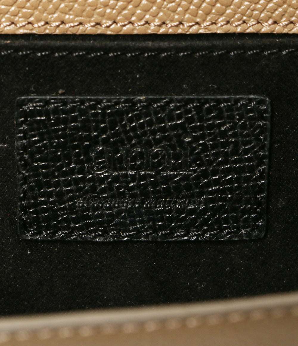 美品 アミパリス スクエア ミニショルダー レディース AMI paris