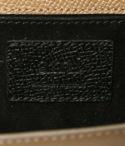 美品 アミパリス スクエア ミニショルダー レディース AMI paris