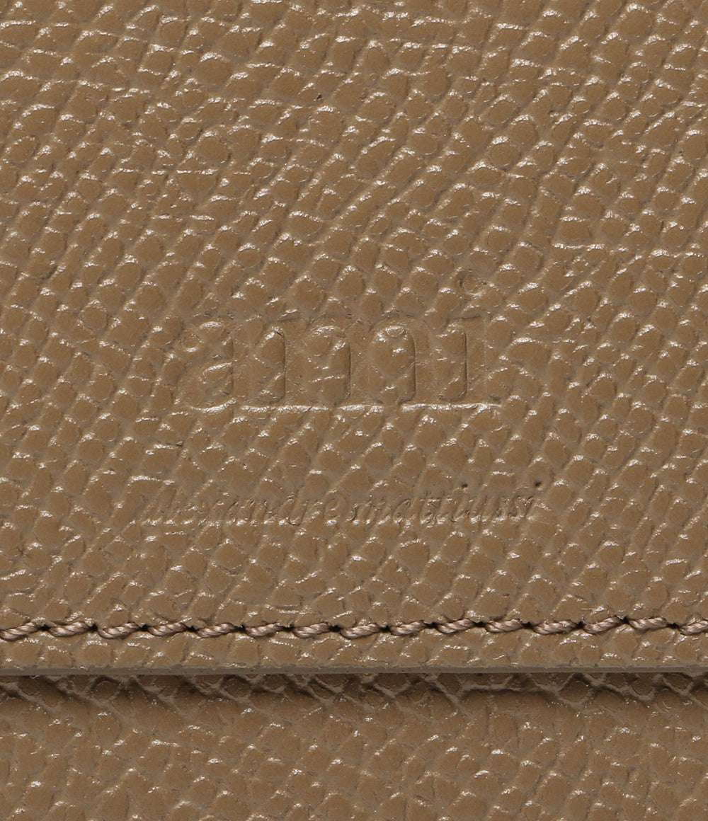 美品 アミパリス スクエア ミニショルダー レディース AMI paris