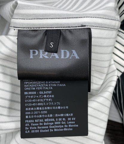 プラダ 半袖シャツ UCS318 メンズ SIZE S PRADA