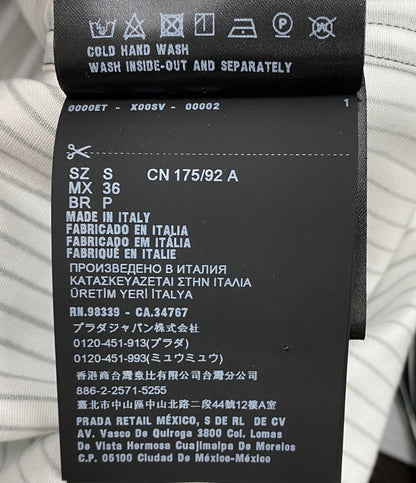 プラダ 半袖シャツ UCS318 メンズ SIZE S PRADA