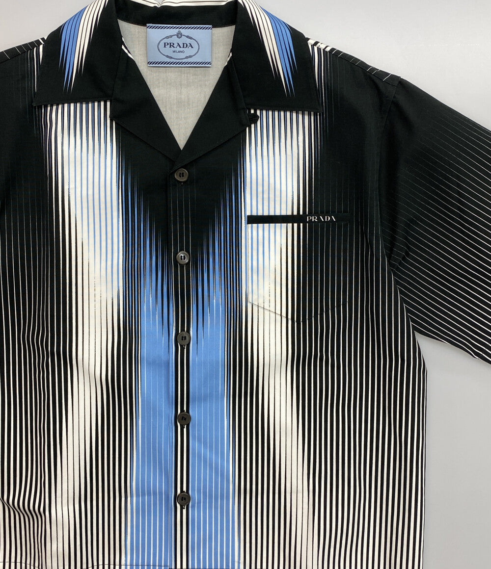 プラダ 半袖シャツ UCS318 メンズ SIZE S PRADA
