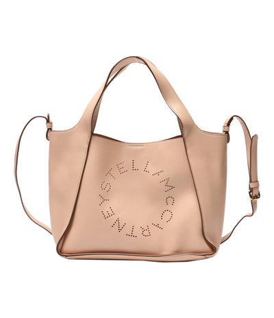 ステラマッカートニー パンチングロゴ トート ポーチ付 レディース STELLA McCARTNEY