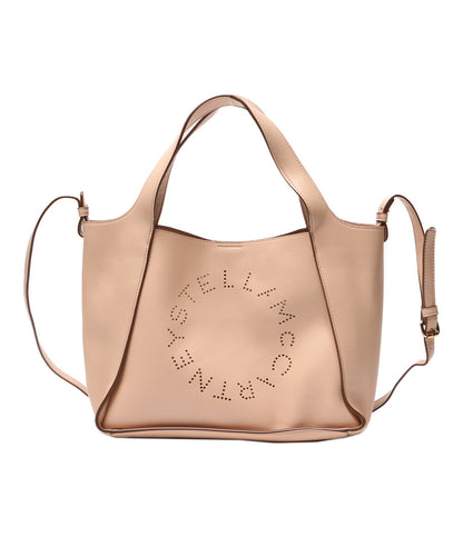 ステラマッカートニー パンチングロゴ トート ポーチ付 レディース STELLA McCARTNEY