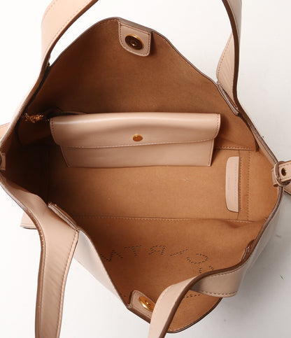 ステラマッカートニー パンチングロゴ トート ポーチ付 レディース STELLA McCARTNEY