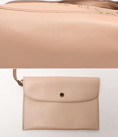 ステラマッカートニー パンチングロゴ トート ポーチ付 レディース STELLA McCARTNEY