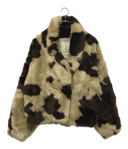 シールームリン ジャケット エコファー レオパード 004190011 レディース SIZE F searoomlynn