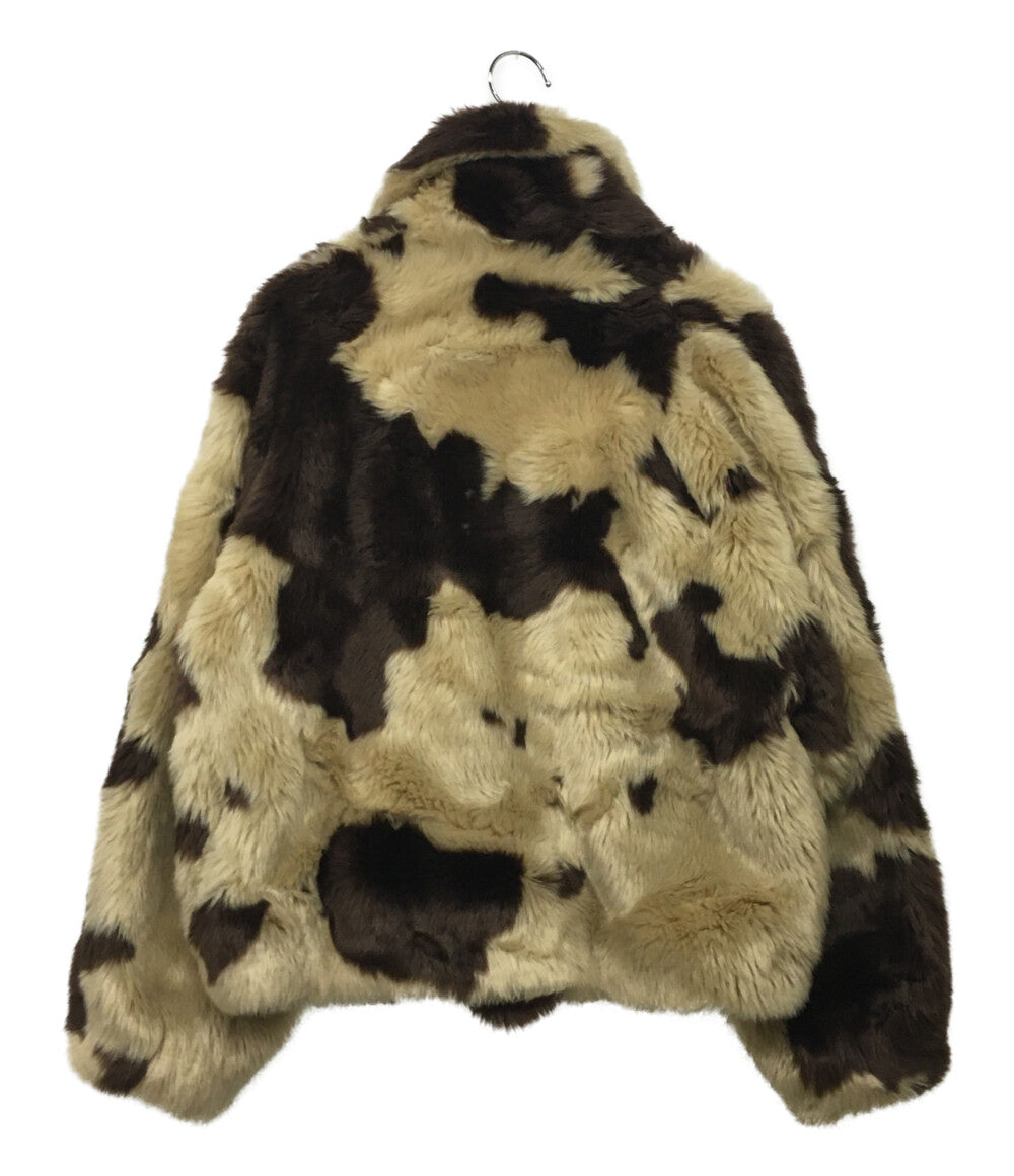 シールームリン ジャケット エコファー レオパード 004190011 レディース SIZE F searoomlynn