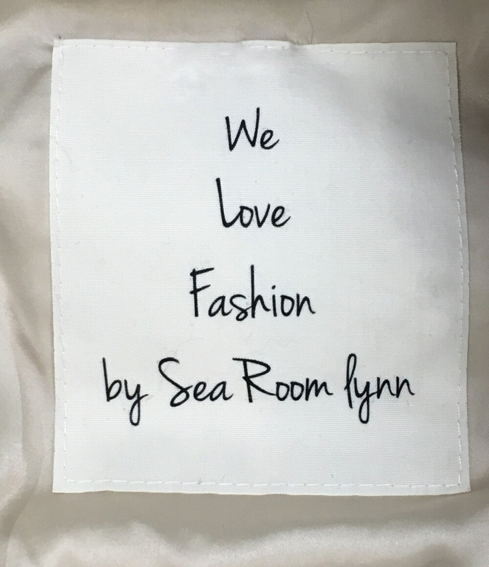 シールームリン ジャケット エコファー レオパード 004190011 レディース SIZE F searoomlynn