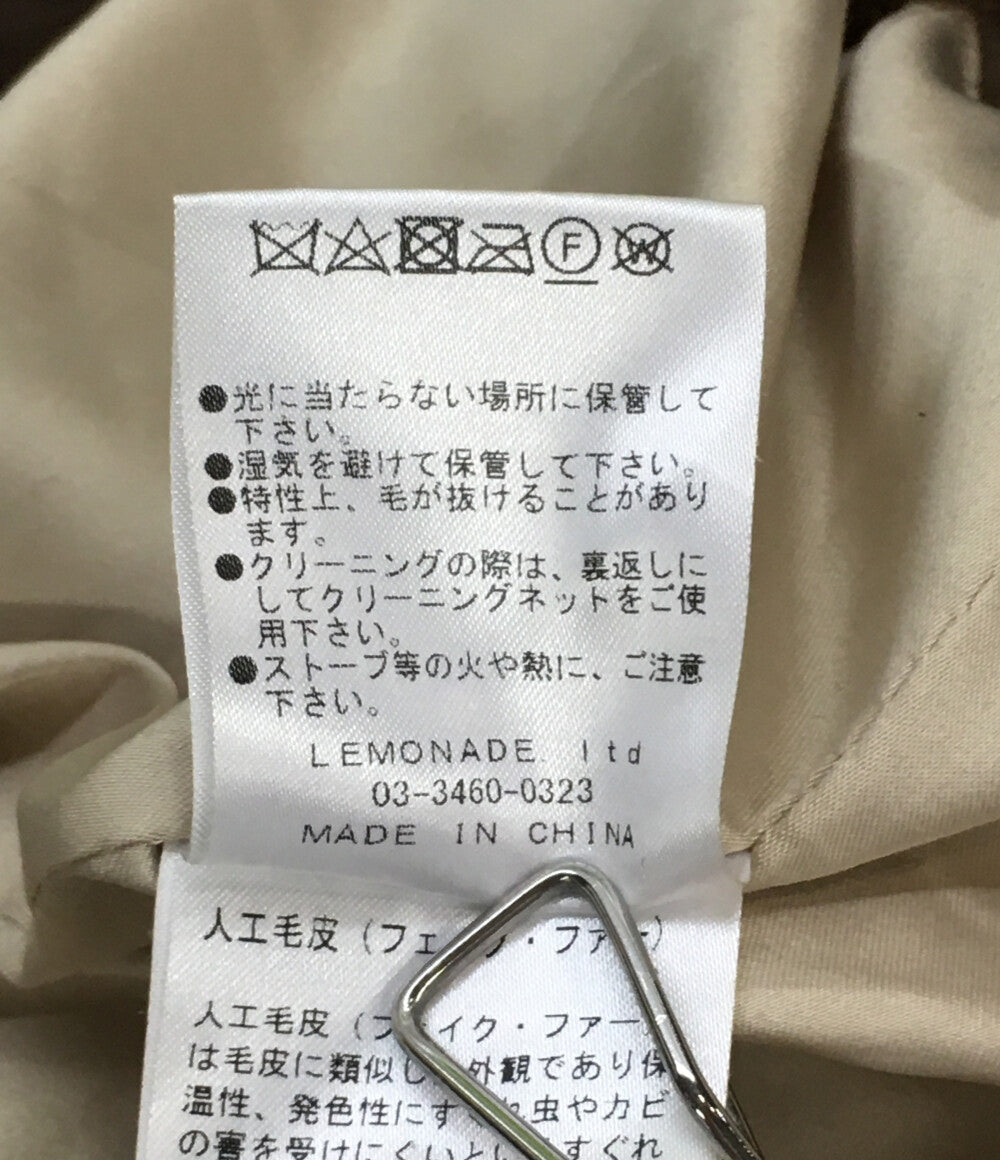 シールームリン ジャケット エコファー レオパード 004190011 レディース SIZE F searoomlynn