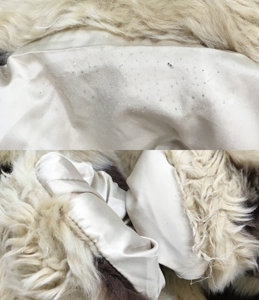 シールームリン ジャケット エコファー レオパード 004190011 レディース SIZE F searoomlynn