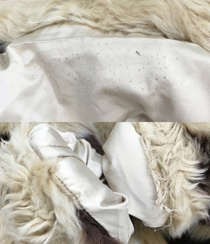 シールームリン ジャケット エコファー レオパード 004190011 レディース SIZE F searoomlynn