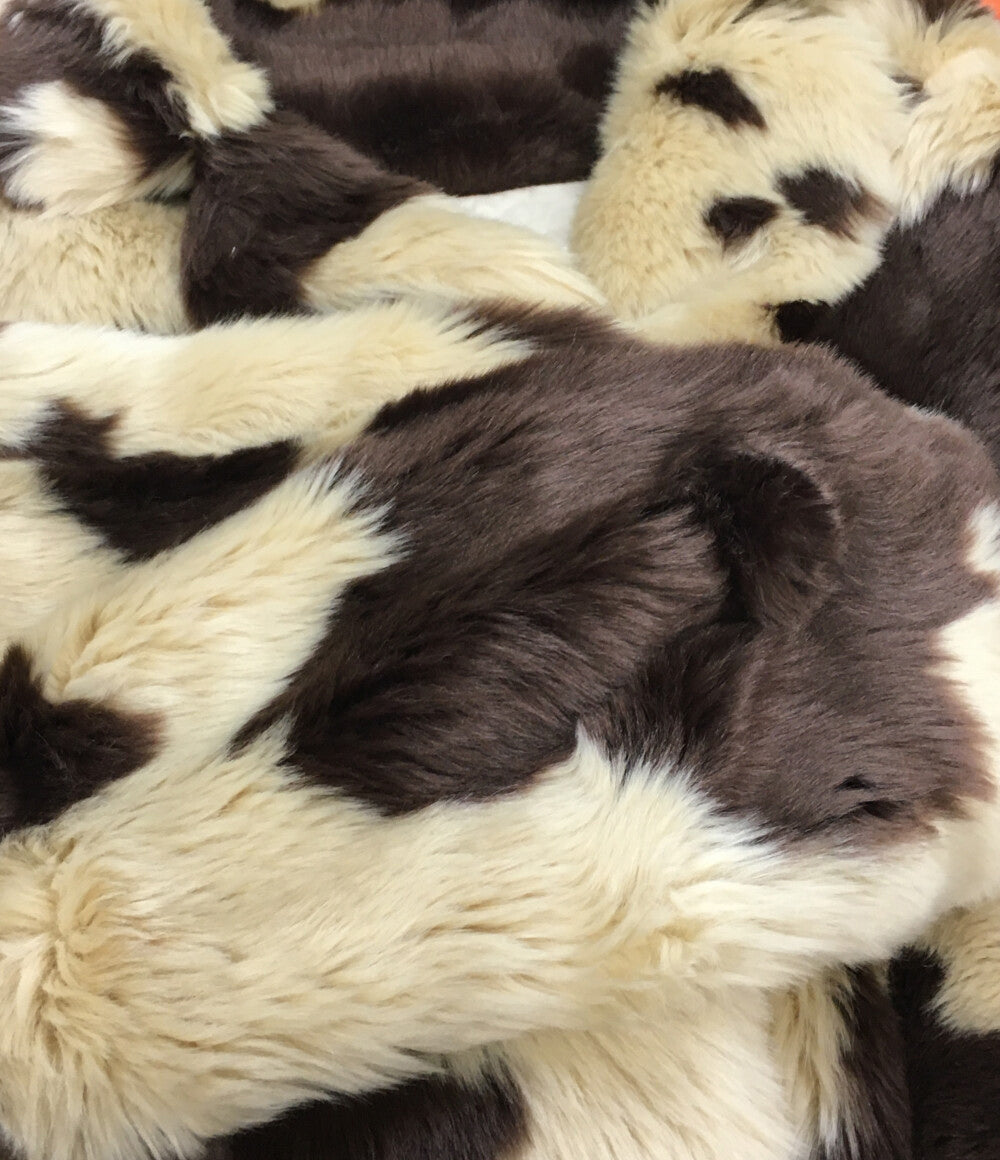 シールームリン ジャケット エコファー レオパード 004190011 レディース SIZE F searoomlynn